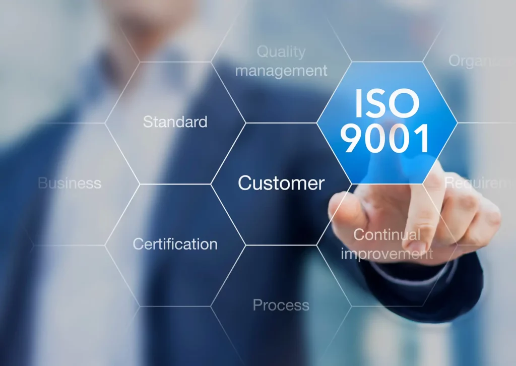 Qualitätsmanagementsysteme gemäß ISO 9001